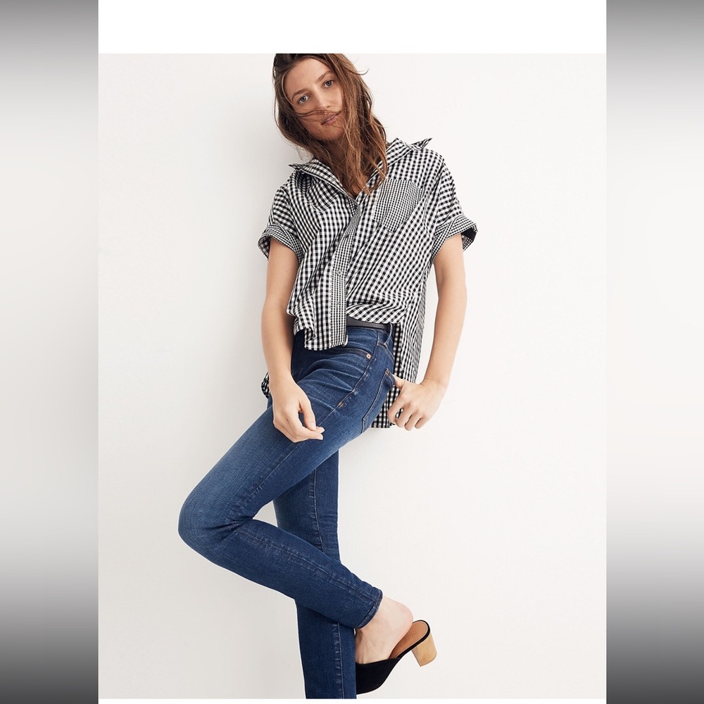 Madewell skinny jeans